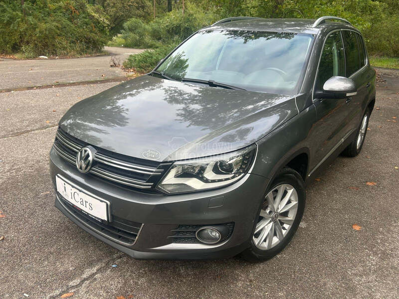 Volkswagen Tiguan 4x4/LED