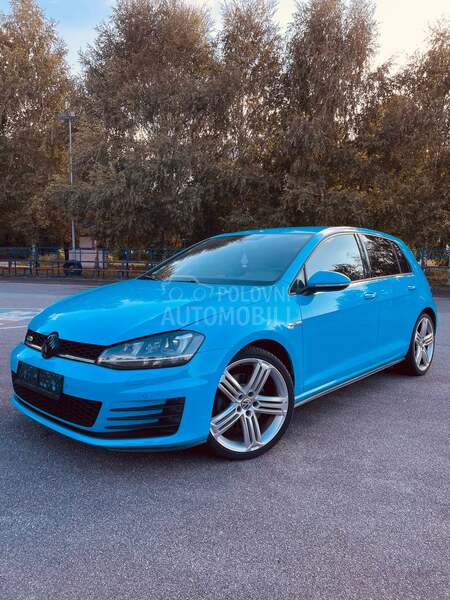 Volkswagen Golf 7 GTD