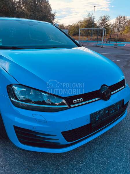 Volkswagen Golf 7 GTD