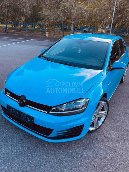 Volkswagen Golf 7 GTD