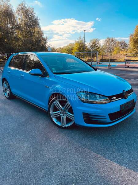 Volkswagen Golf 7 GTD
