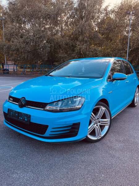 Volkswagen Golf 7 GTD
