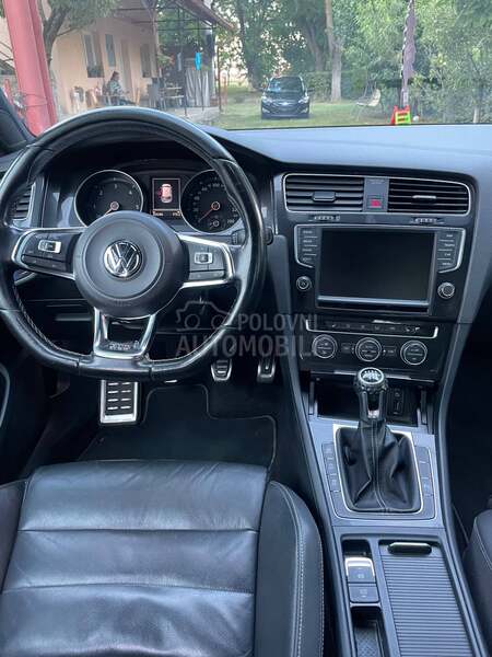 Volkswagen Golf 7 GTD