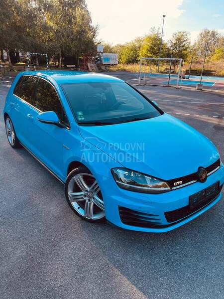 Volkswagen Golf 7 GTD