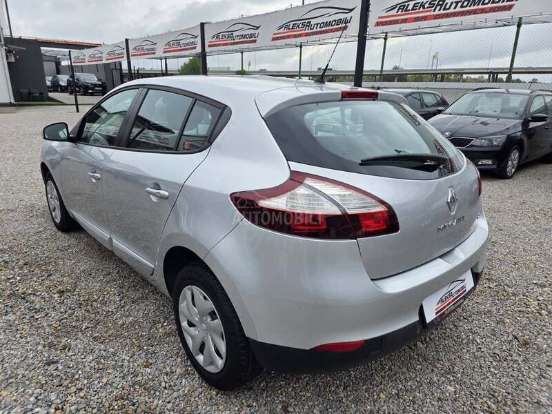 Renault Megane 1.5 DCI