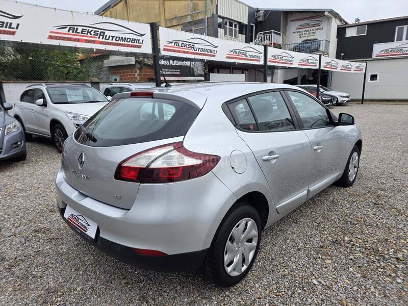 Renault Megane 1.5 DCI