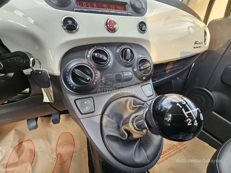 Fiat 500 1.3MJET