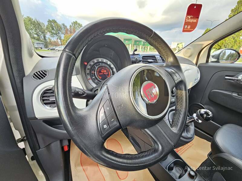 Fiat 500 1.3MJET