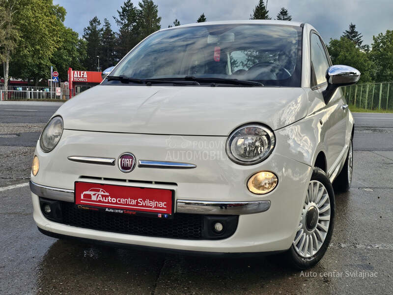 Fiat 500 1.3MJET