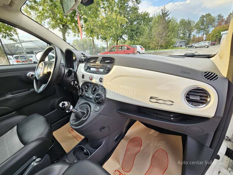 Fiat 500 1.3MJET