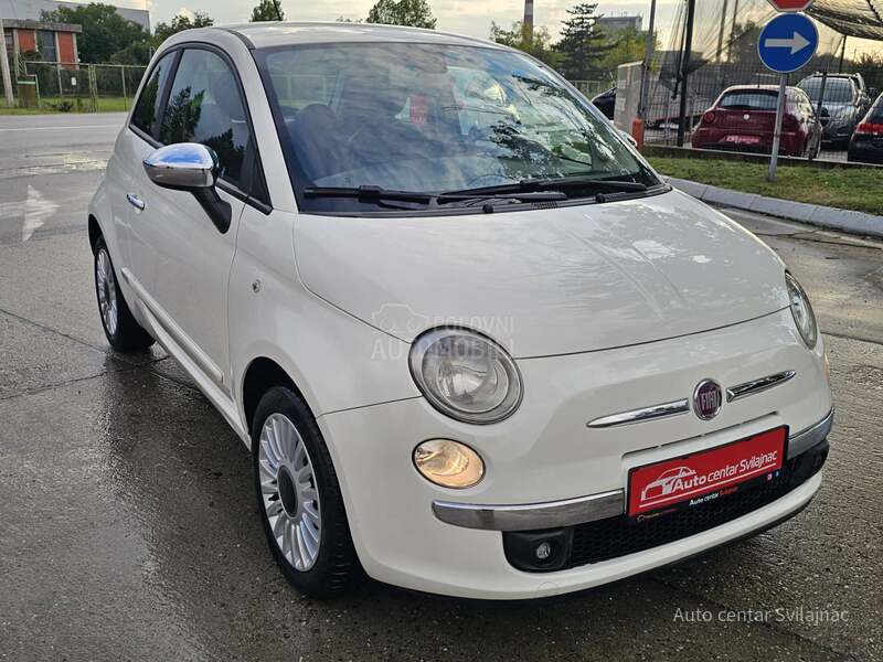Fiat 500 1.3MJET