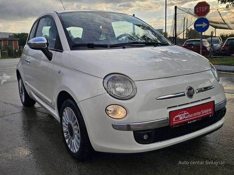 Fiat 500 1.3MJET