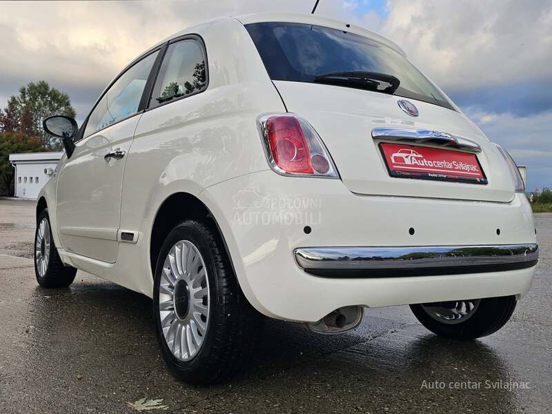 Fiat 500 1.3MJET