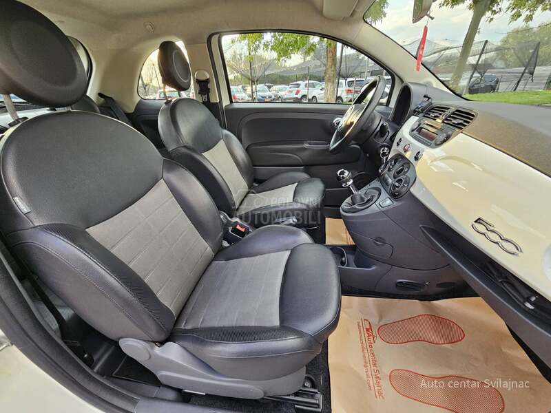 Fiat 500 1.3MJET