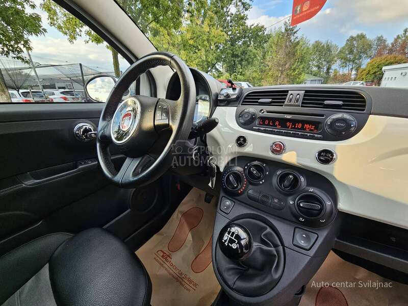 Fiat 500 1.3MJET