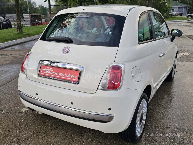 Fiat 500 1.3MJET