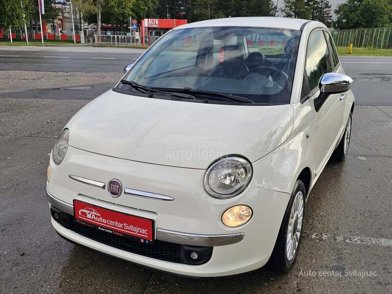 Fiat 500 1.3MJET