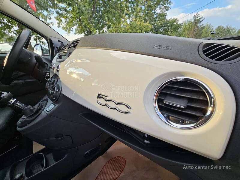 Fiat 500 1.3MJET
