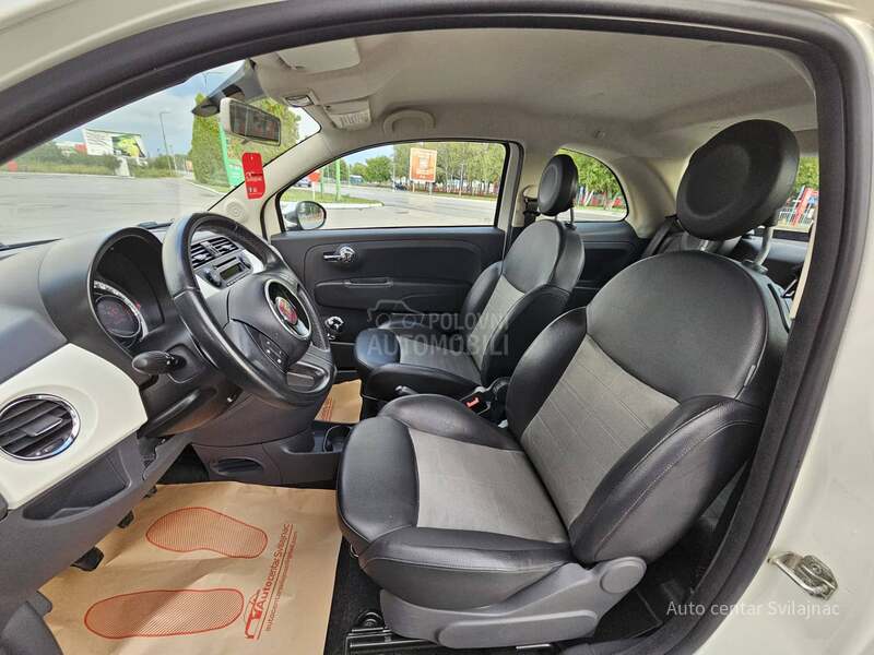 Fiat 500 1.3MJET