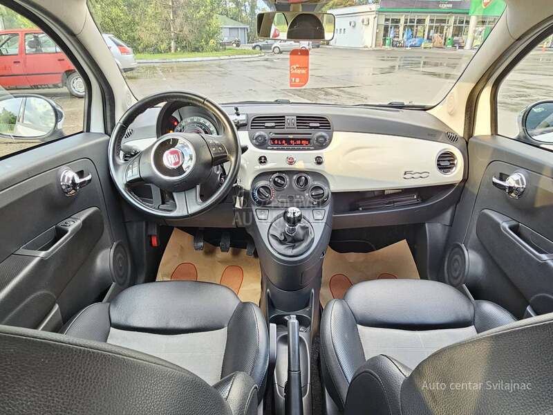 Fiat 500 1.3MJET