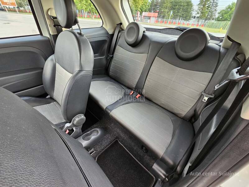 Fiat 500 1.3MJET
