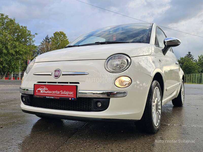 Fiat 500 1.3MJET