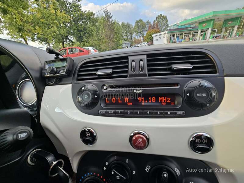 Fiat 500 1.3MJET