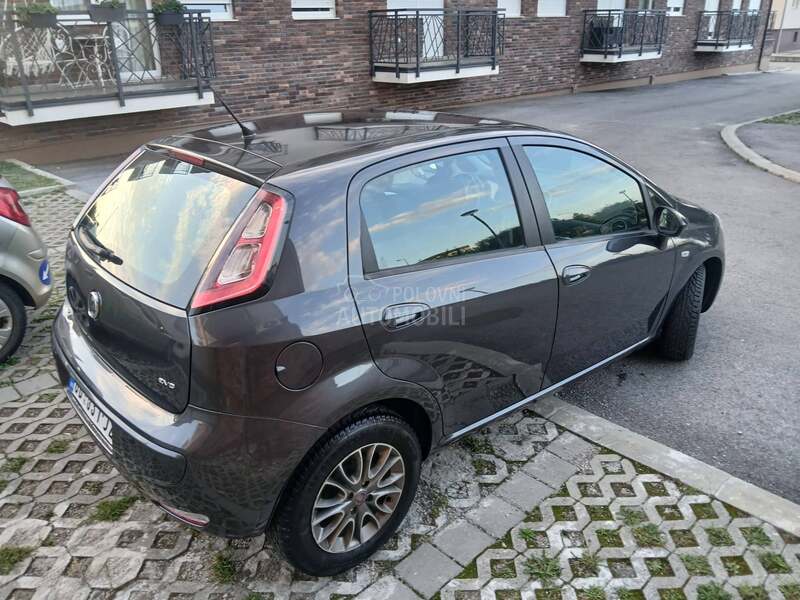 Fiat EVO 1.3mjt T0p