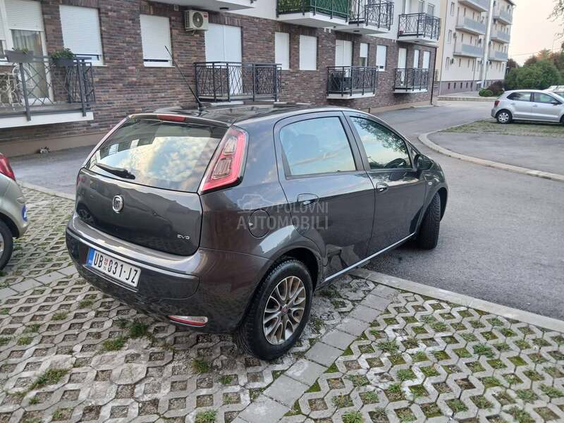 Fiat EVO 1.3mjt T0p