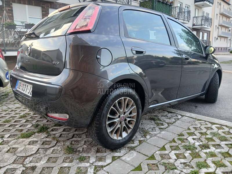 Fiat EVO 1.3mjt T0p