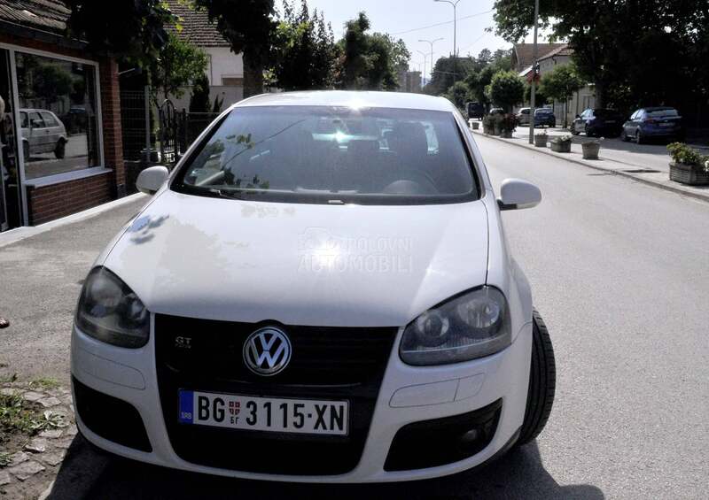 Volkswagen Golf 5 GT Sport