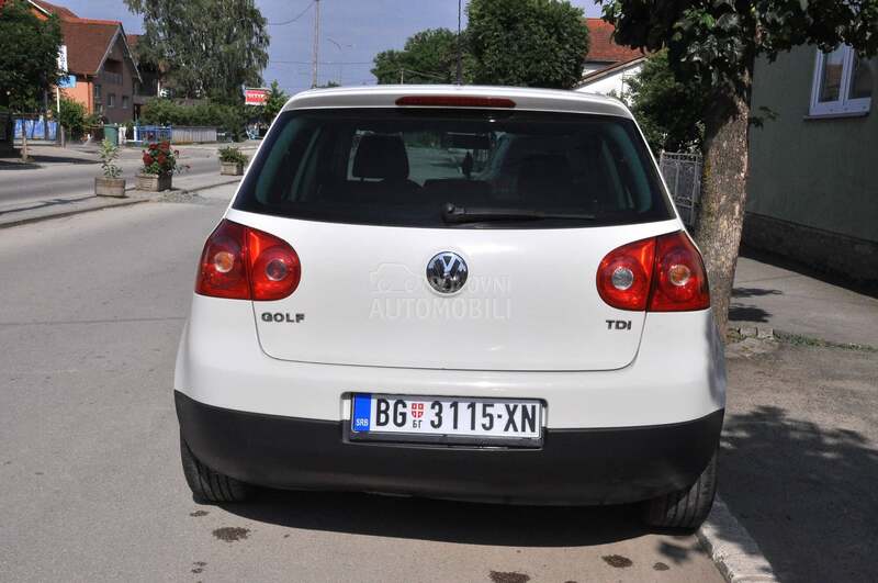 Volkswagen Golf 5 GT Sport