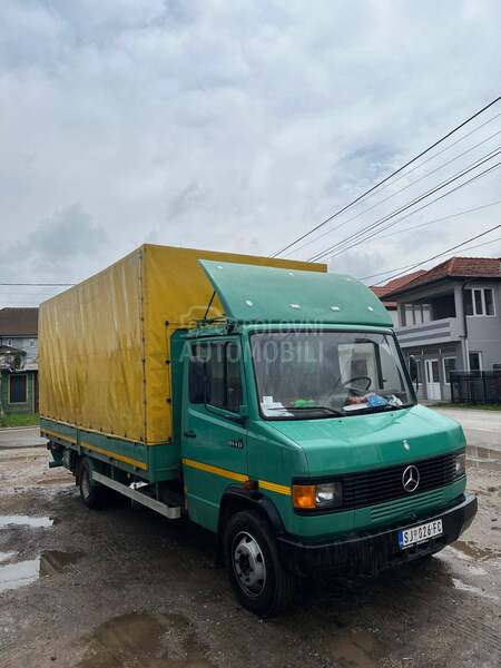 Mercedes Benz 814