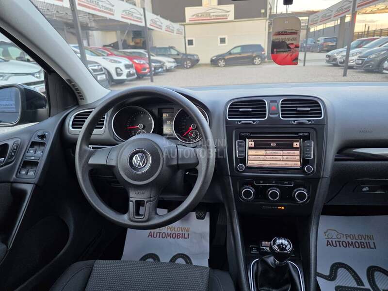 Volkswagen Golf 6 1.6 TDI