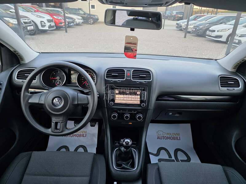 Volkswagen Golf 6 1.6 TDI