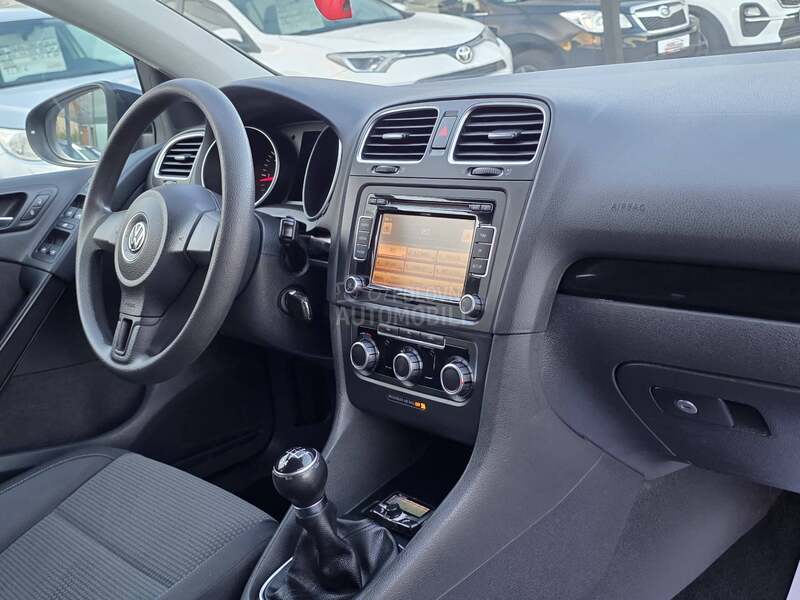 Volkswagen Golf 6 1.6 TDI