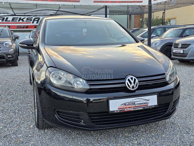 Volkswagen Golf 6 1.6 TDI