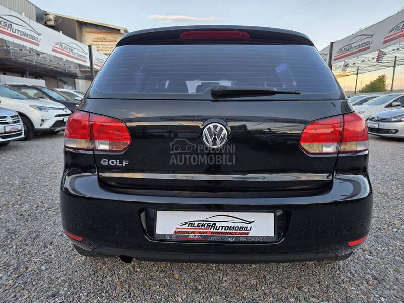Volkswagen Golf 6 1.6 TDI