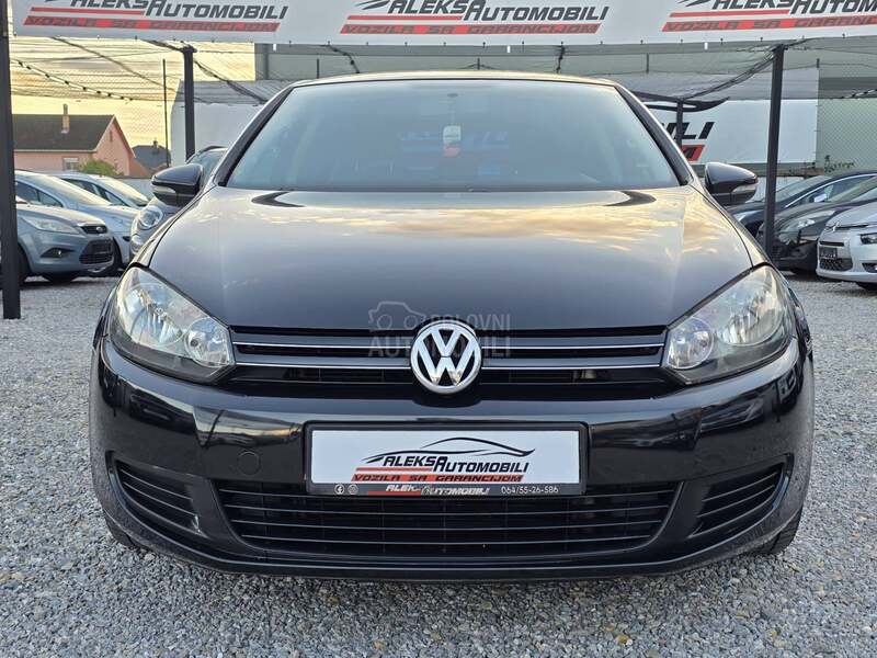 Volkswagen Golf 6 1.6 TDI