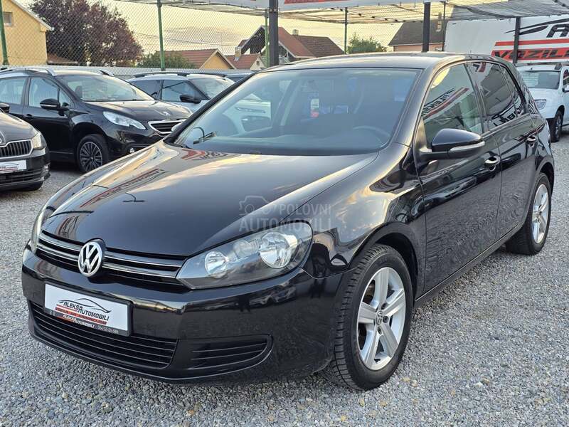 Volkswagen Golf 6 1.6 TDI