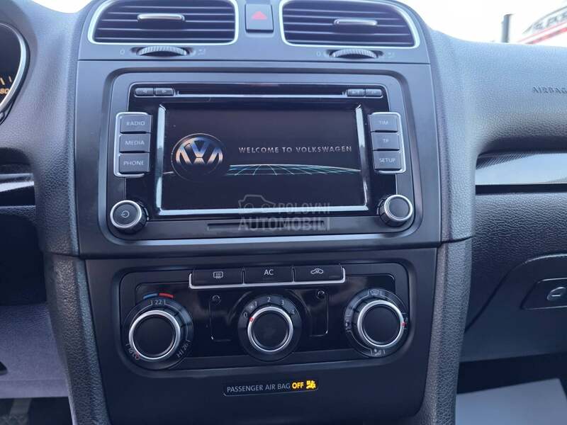 Volkswagen Golf 6 1.6 TDI