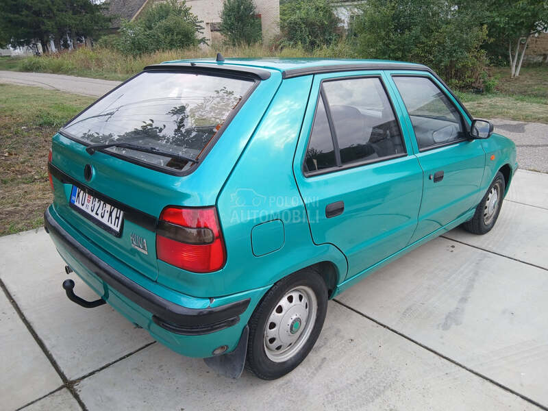 Škoda Felicia IIIIIIIIII