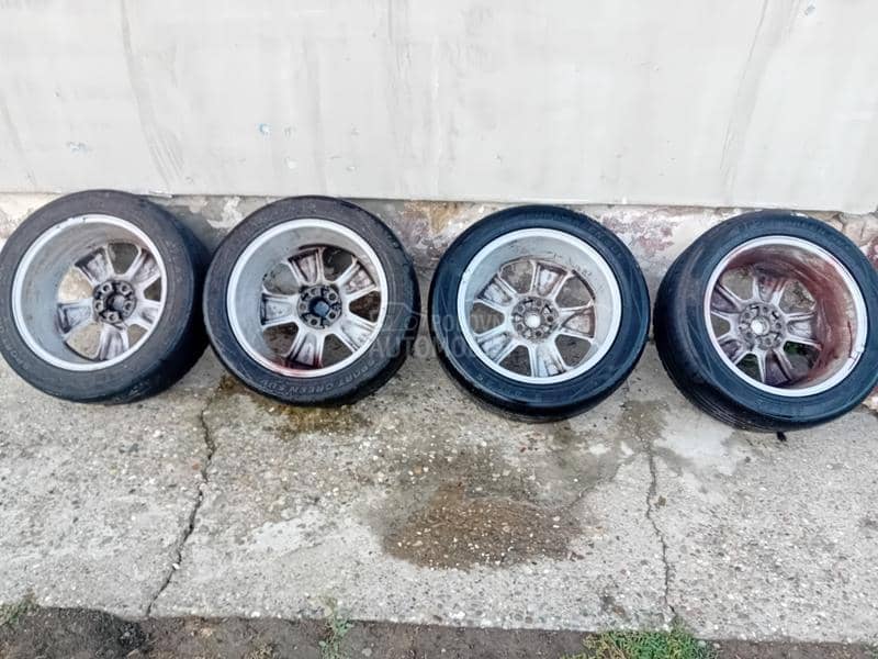 Aluminijumske felne Kuga 18" 5 x 108