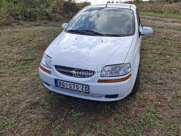 farovi za Chevrolet Aveo, Kalos