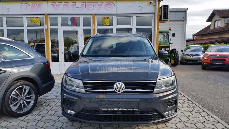 Volkswagen Tiguan 