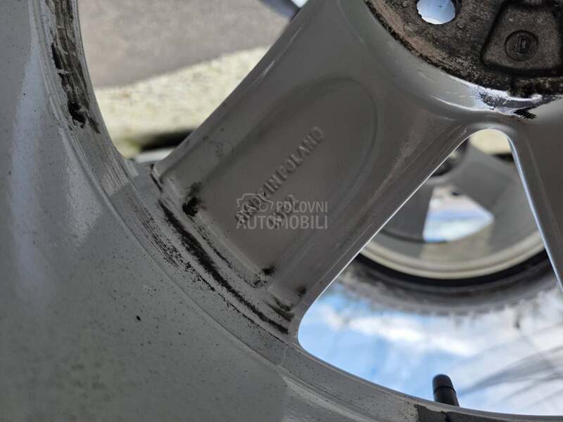 Aluminijumske felne  17" 5 x 112