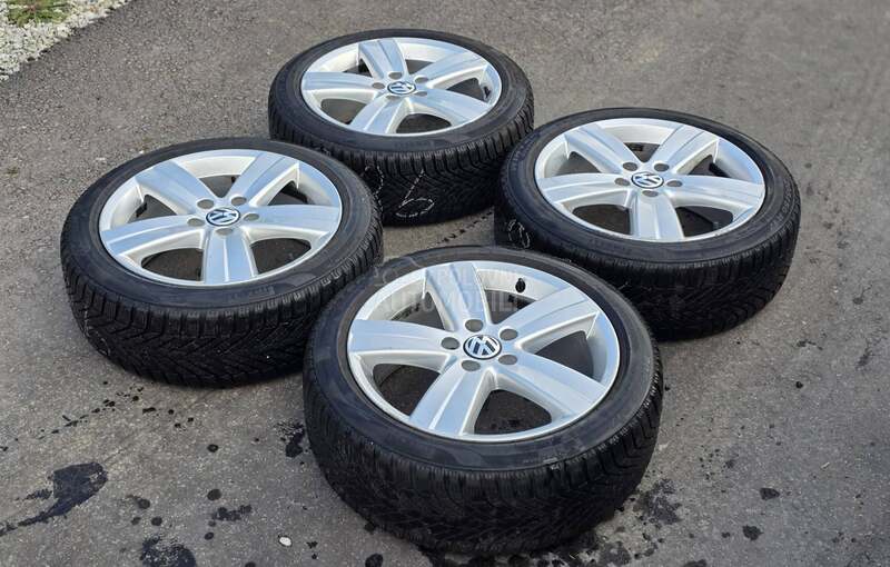Aluminijumske felne  17" 5 x 112