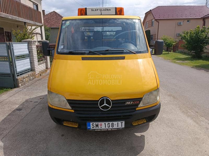 Mercedes Benz Sprinter ŠLEP 313cdi