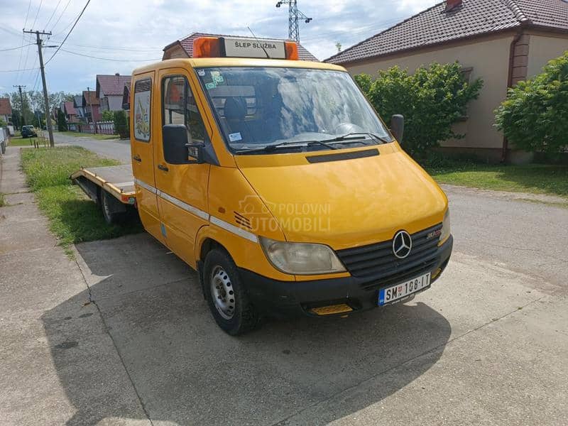 Mercedes Benz Sprinter ŠLEP 313cdi