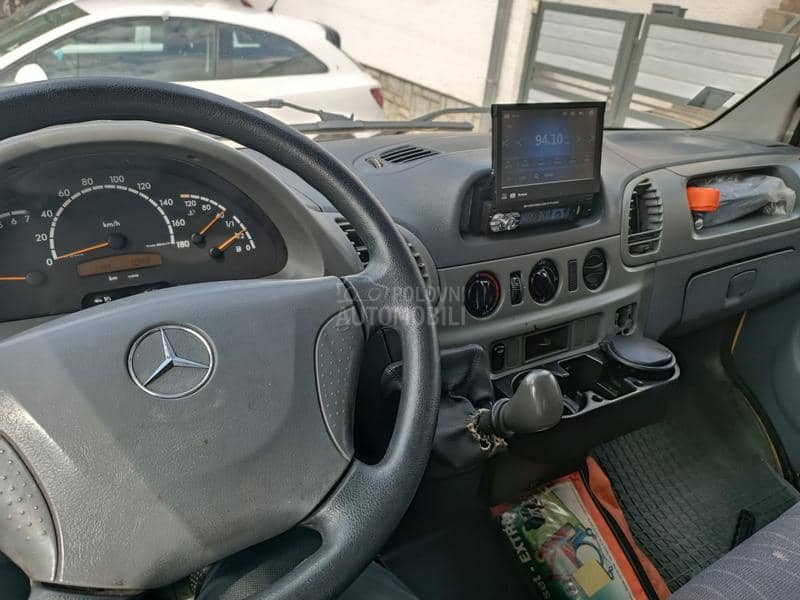 Mercedes Benz Sprinter ŠLEP 313cdi